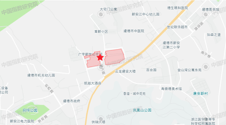 以4.9億競得杭州建德市一宗住宅用地
